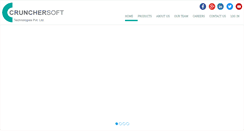 Desktop Screenshot of crunchersoft.com